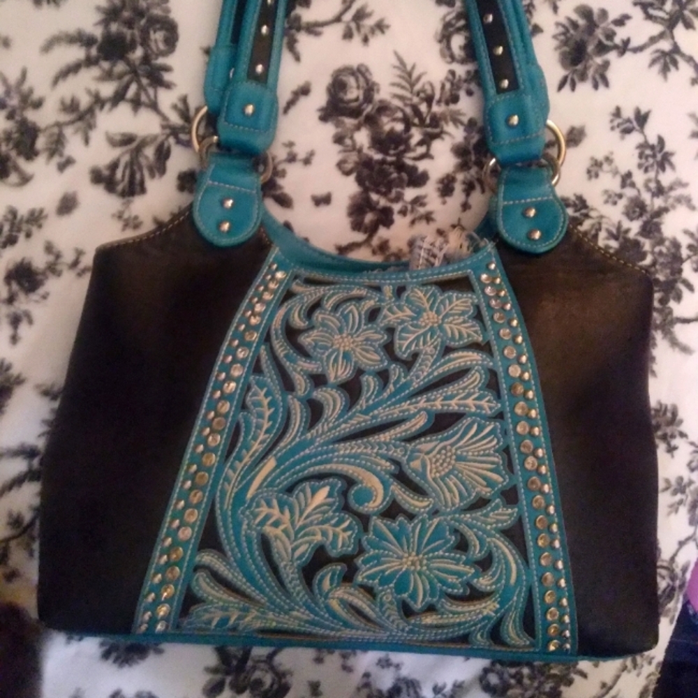 Montana West purse and matching wallet